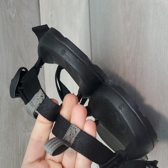 Chaco Kids Z1 Classic Girls Outdoor Hiking Sandals Shoes sz 3 - Picture 5 of 11